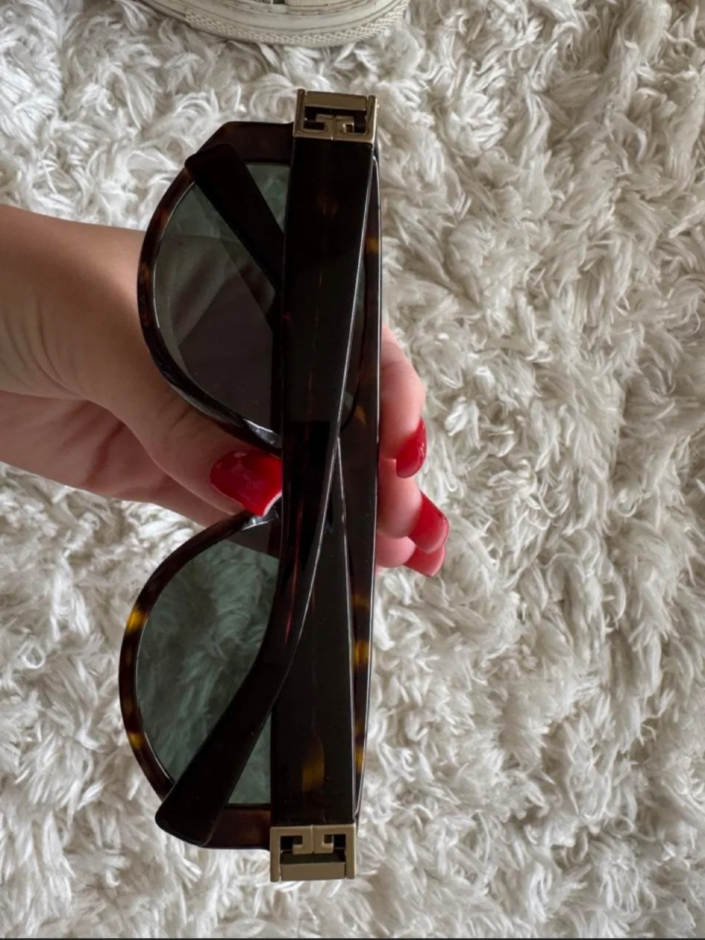 Givenchy Dark Tortoiseshell Frame Sunglasses